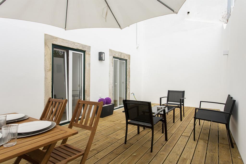 Castelo Picao Apartments Lisboa Dış mekan fotoğraf