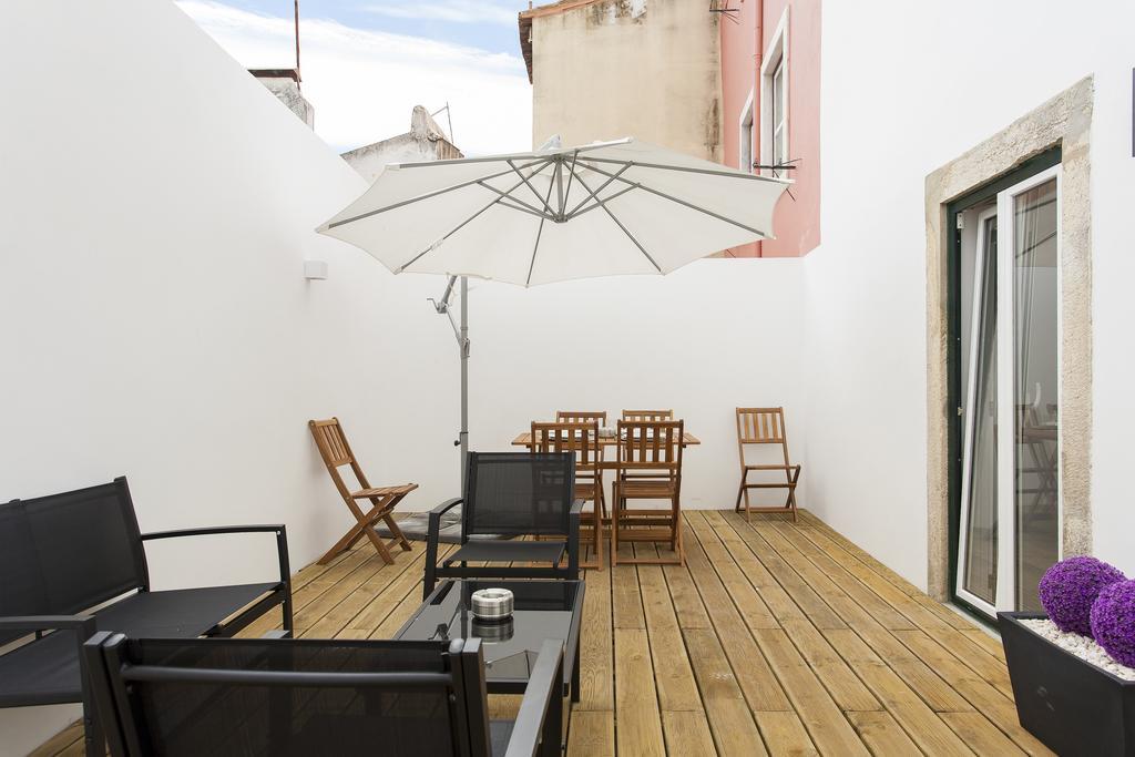 Castelo Picao Apartments Lisboa Dış mekan fotoğraf