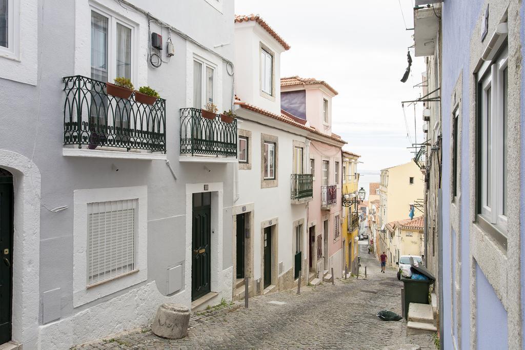 Castelo Picao Apartments Lisboa Dış mekan fotoğraf