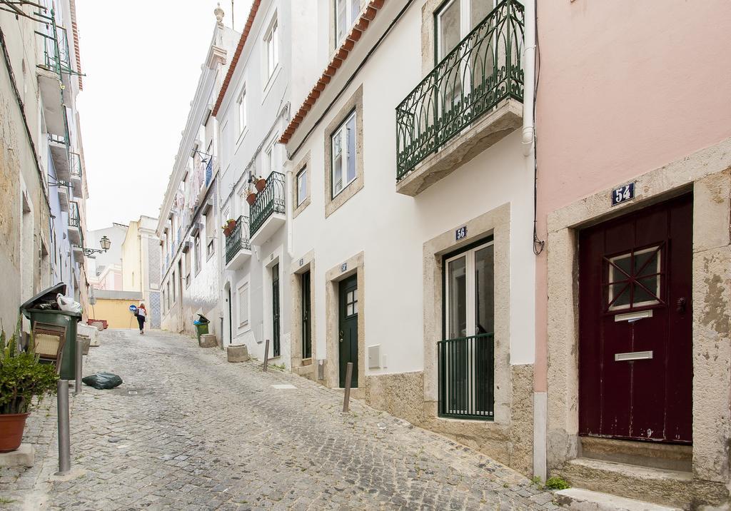 Castelo Picao Apartments Lisboa Dış mekan fotoğraf