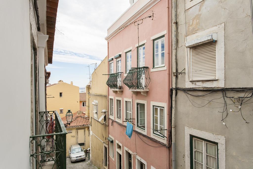 Castelo Picao Apartments Lisboa Dış mekan fotoğraf